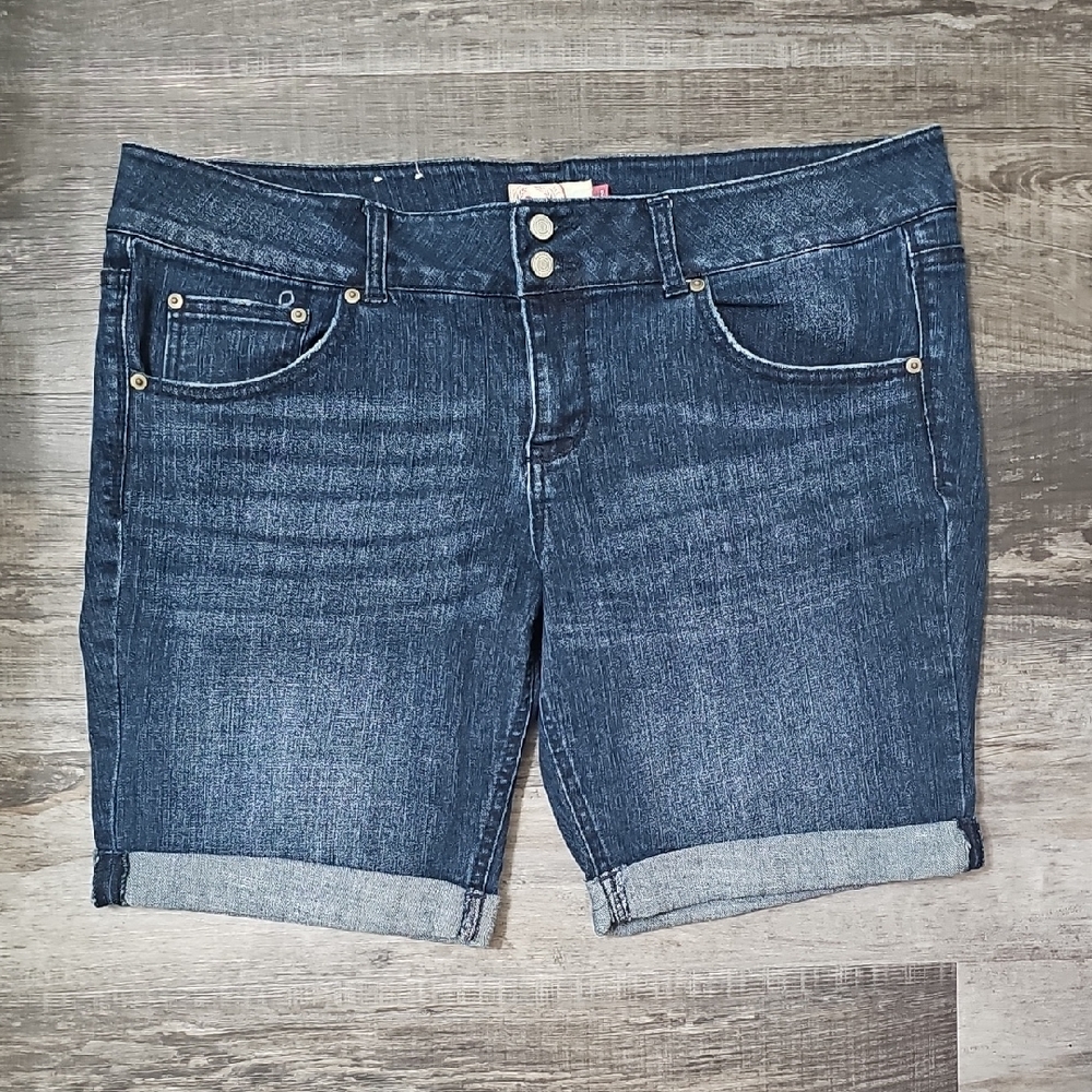 SO Denim Bermuda Shorts